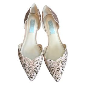 COPY - Official Blue by Betsey Johnson Lucy brida…